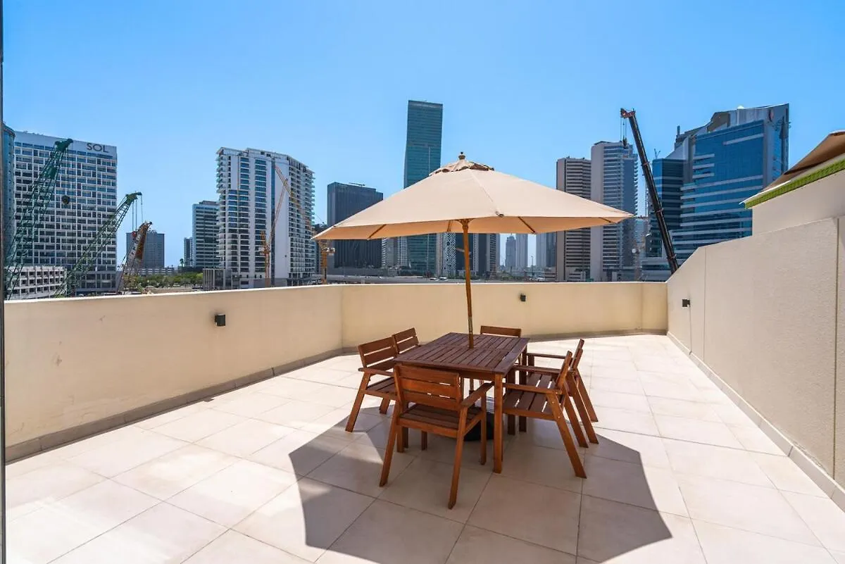 Modern 2Br With Private Terrace, Pool And Gym Access Apartment Dubai 0*,  United Arab Emirates